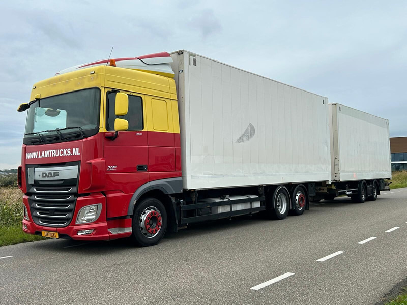 DAF XF 460 FAR - Box truck: picture 1 DAF XF 460 FAR - Box truck: picture 1