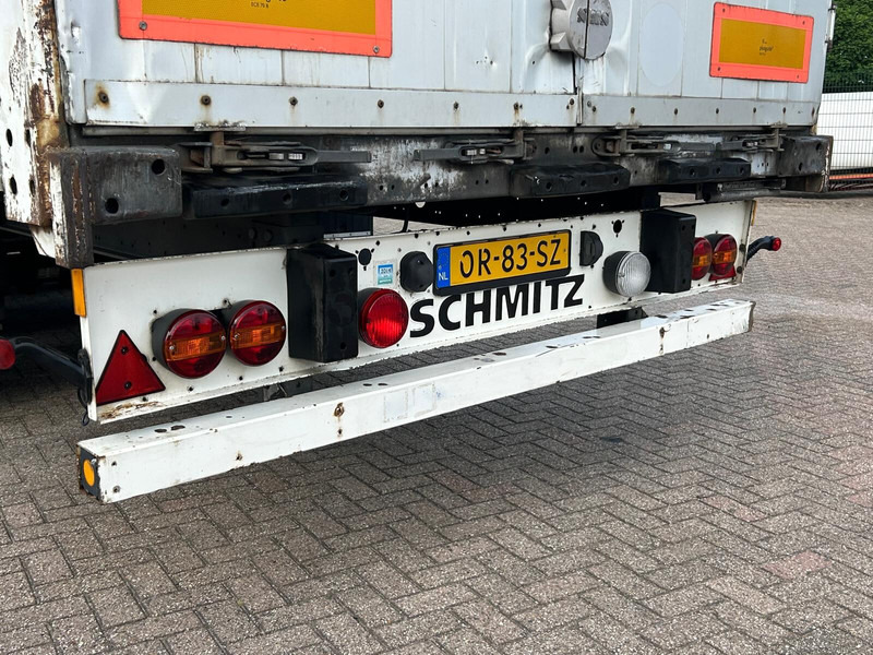Closed box semi-trailer Schmitz Cargobull 3 axle SAF DRUM TUV 04-04 2026: picture 10