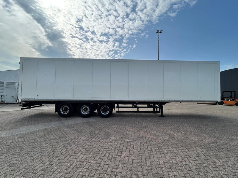 Closed box semi-trailer Schmitz Cargobull 3 axle SAF DRUM TUV 04-04 2026: picture 6