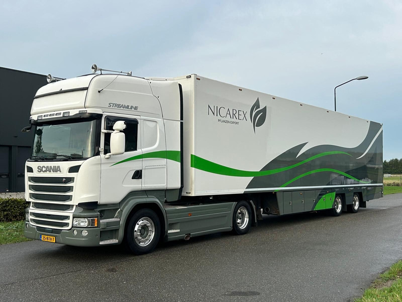 Scania R450 - Tractor unit: picture 1 Scania R450 - Tractor unit: picture 1