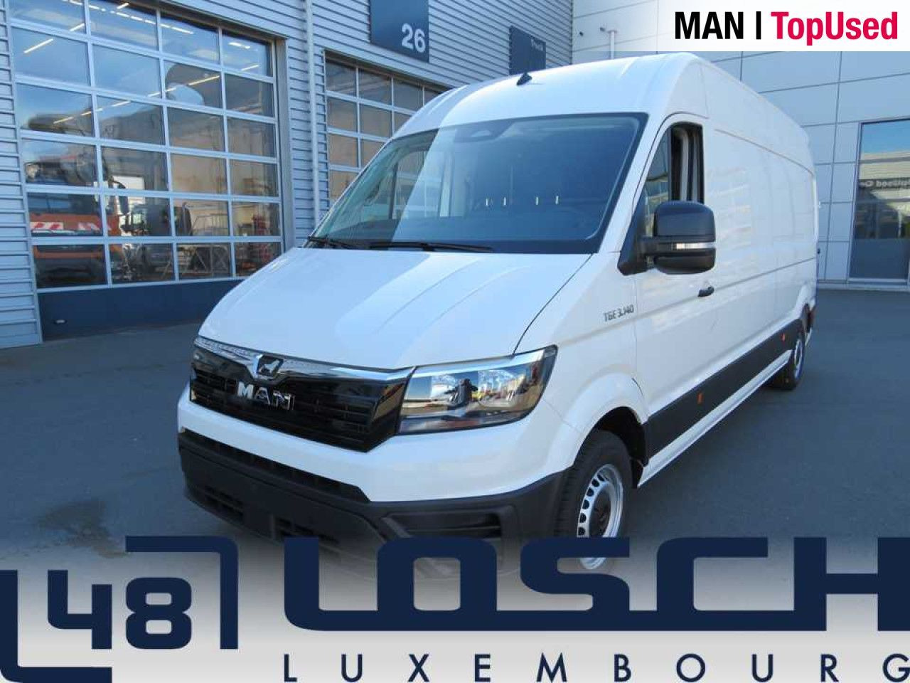 MAN TGE 3.140 4X2F L4H3 SB Kasten Klima ZV - Panel van: picture 1 MAN TGE 3.140 4X2F L4H3 SB Kasten Klima ZV - Panel van: picture 1