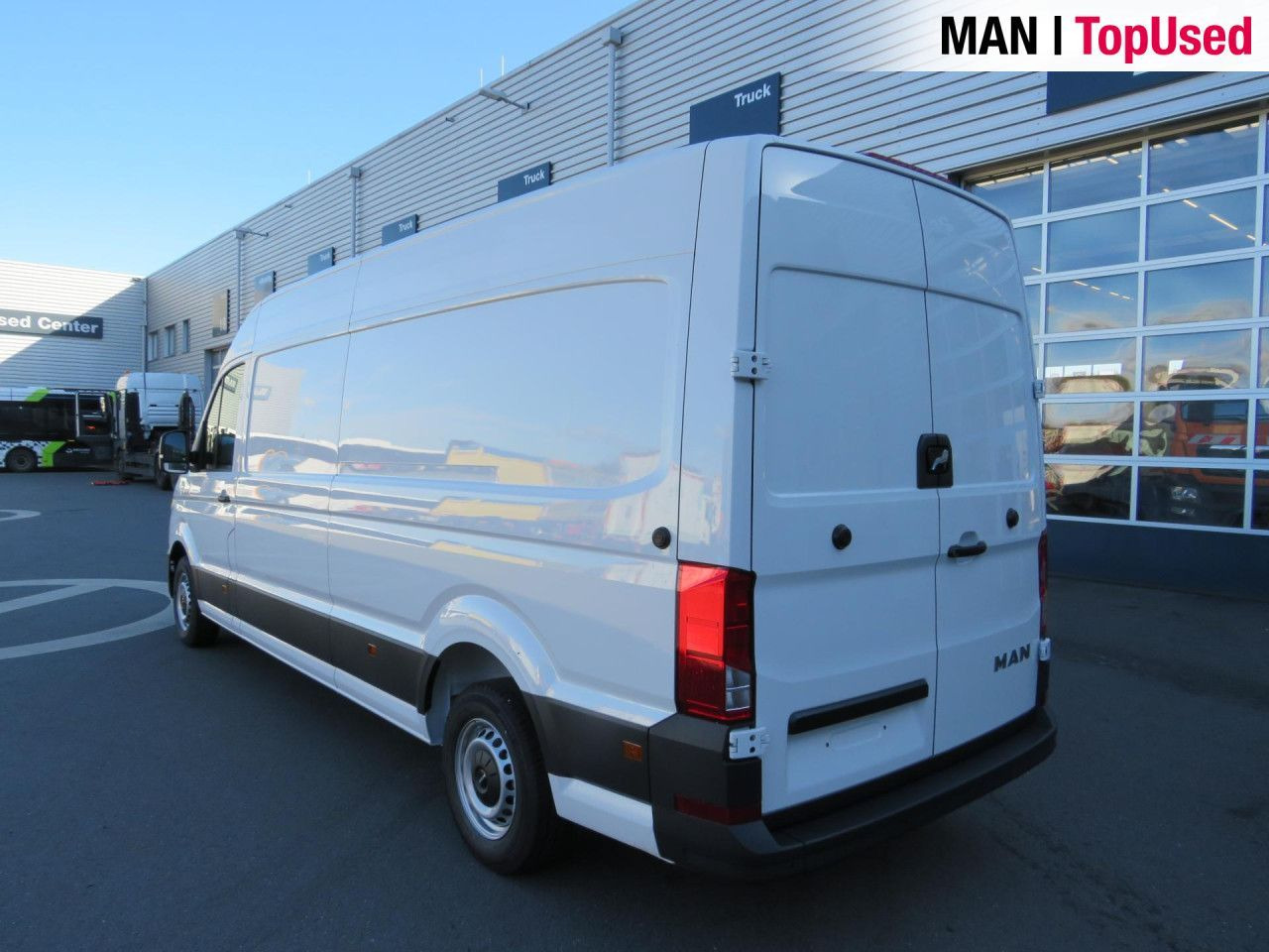 MAN TGE 3.140 4X2F L4H3 SB Kasten Klima ZV - Panel van: picture 4 MAN TGE 3.140 4X2F L4H3 SB Kasten Klima ZV - Panel van: picture 4