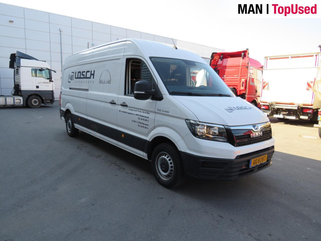 Panel van MAN TGE 3.140 4X2F L4H3 SB Kasten Klima ZV: picture 7