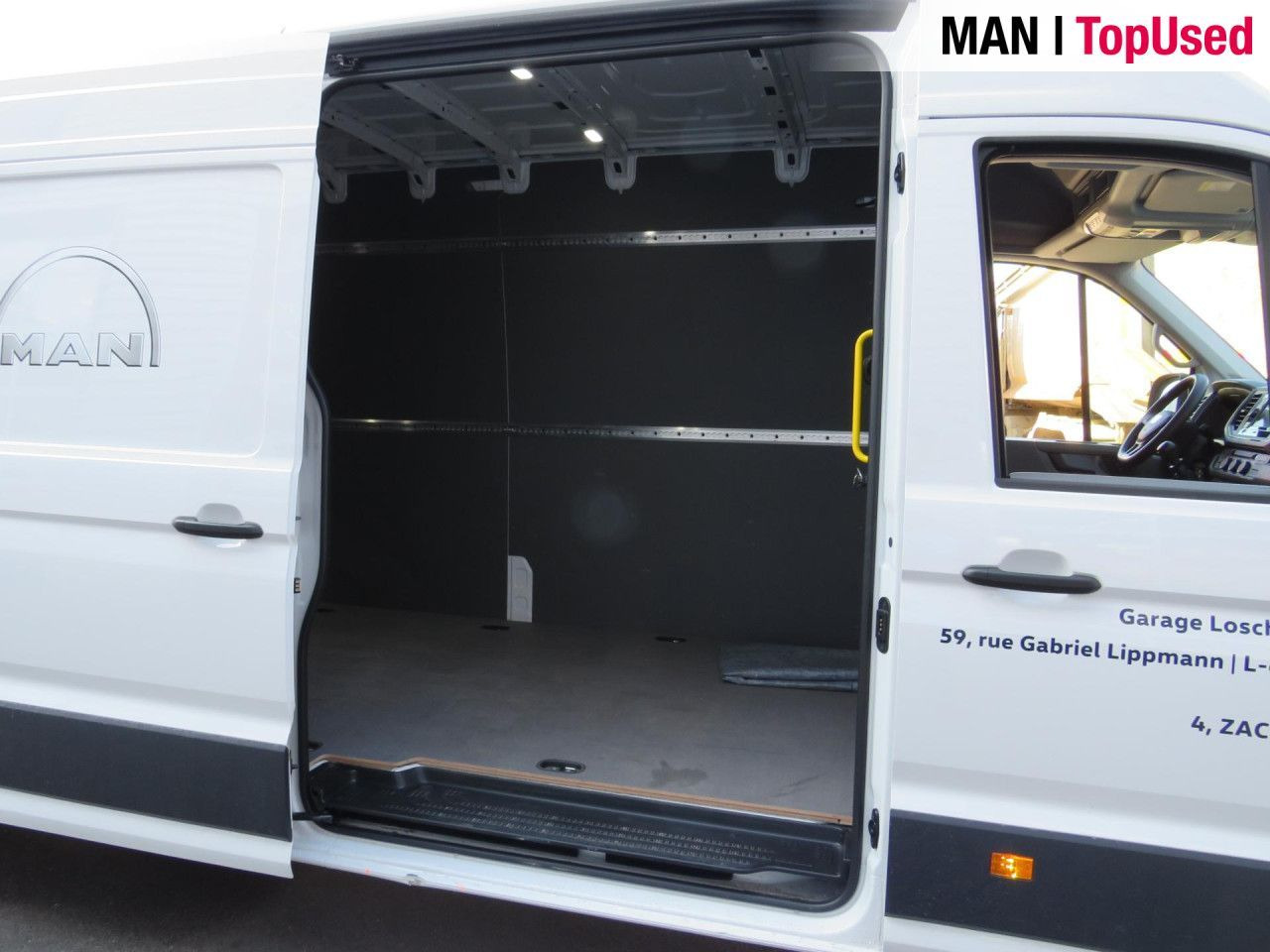 Panel van MAN TGE 3.140 4X2F L4H3 SB Kasten Klima ZV: picture 17