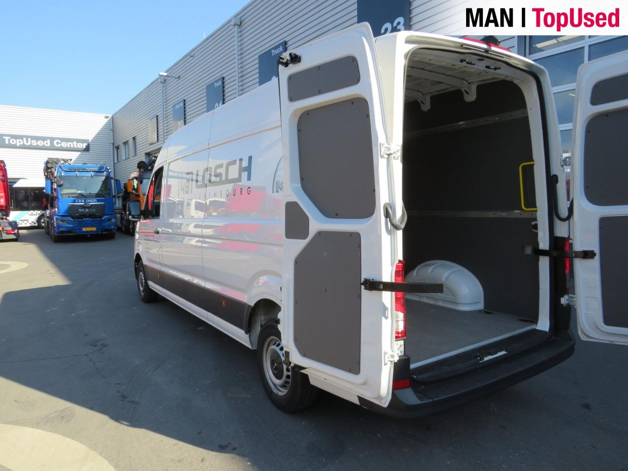 Panel van MAN TGE 3.140 4X2F L4H3 SB Kasten Klima ZV: picture 16