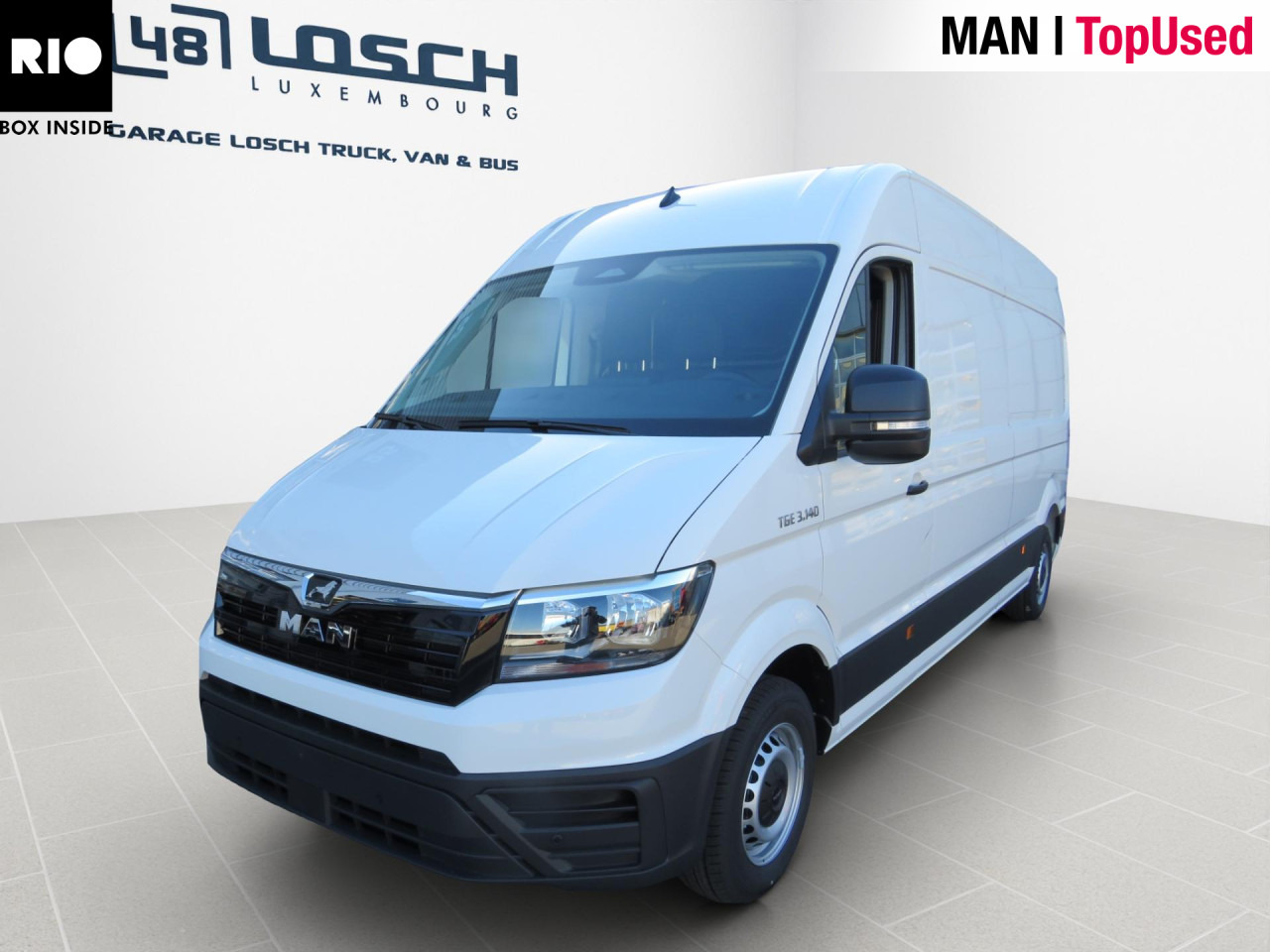 MAN TGE 3.140 4X2F L4H3 SB Kasten Klima ZV - Panel van: picture 1 MAN TGE 3.140 4X2F L4H3 SB Kasten Klima ZV - Panel van: picture 1