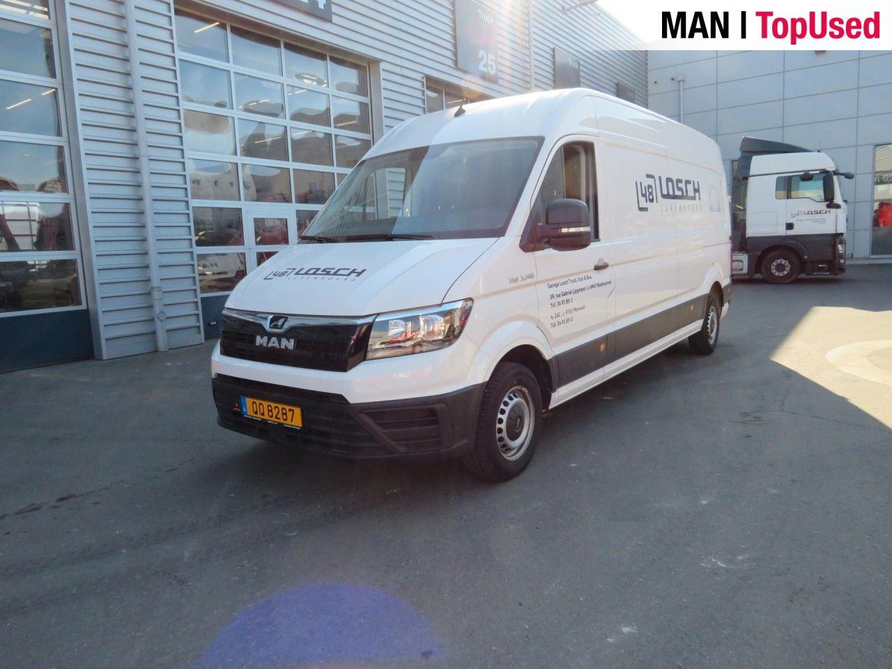 MAN TGE 3.140 4X2F L4H3 SB Kasten - Panel van: picture 2 MAN TGE 3.140 4X2F L4H3 SB Kasten - Panel van: picture 2