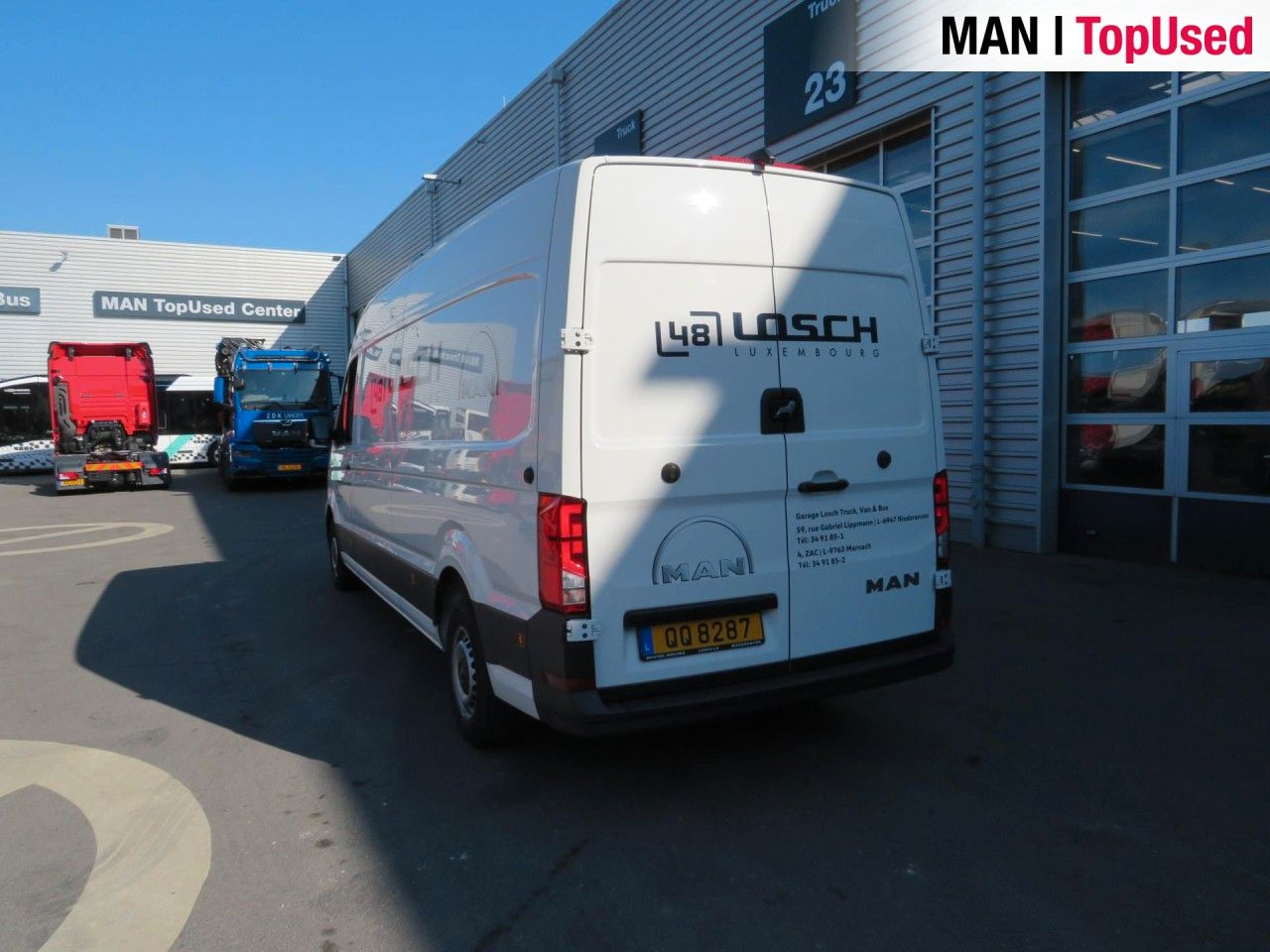 MAN TGE 3.140 4X2F L4H3 SB Kasten - Panel van: picture 4 MAN TGE 3.140 4X2F L4H3 SB Kasten - Panel van: picture 4