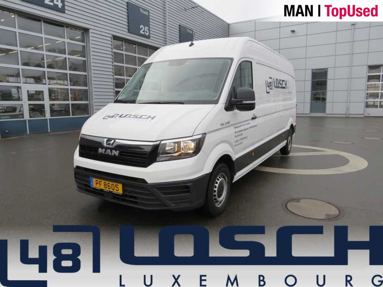 MAN TGE 3.140 4X2F L4H3 SB Kasten MAN TGE 3.140 4X2F L4H3 SB Kasten Klima ZV - Panel van: picture 1 MAN TGE 3.140 4X2F L4H3 SB Kasten MAN TGE 3.140 4X2F L4H3 SB Kasten Klima ZV - Panel van: picture 1