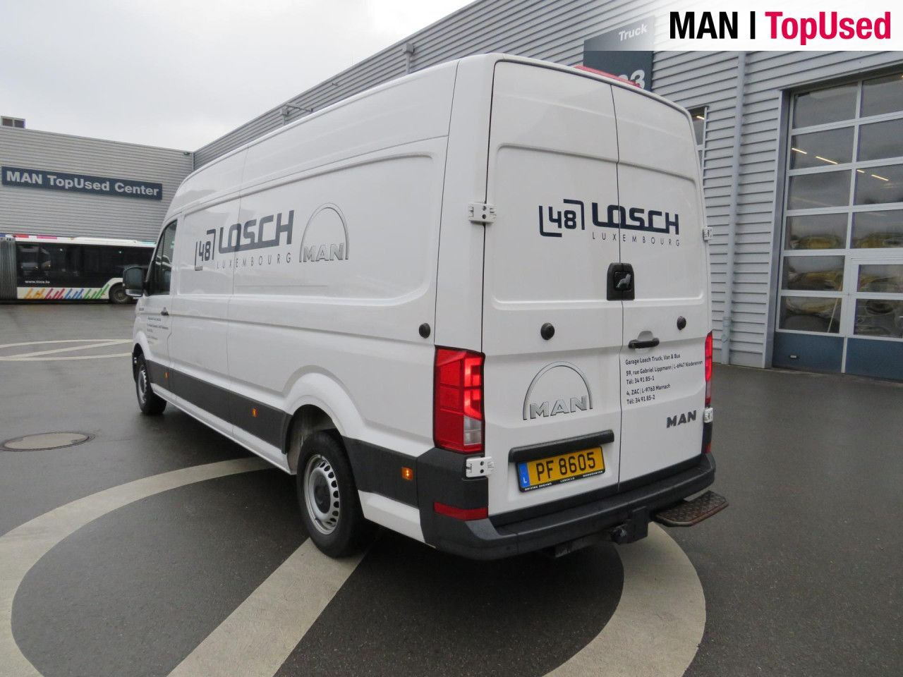 MAN TGE 3.140 4X2F L4H3 SB Kasten MAN TGE 3.140 4X2F L4H3 SB Kasten Klima ZV - Panel van: picture 4 MAN TGE 3.140 4X2F L4H3 SB Kasten MAN TGE 3.140 4X2F L4H3 SB Kasten Klima ZV - Panel van: picture 4