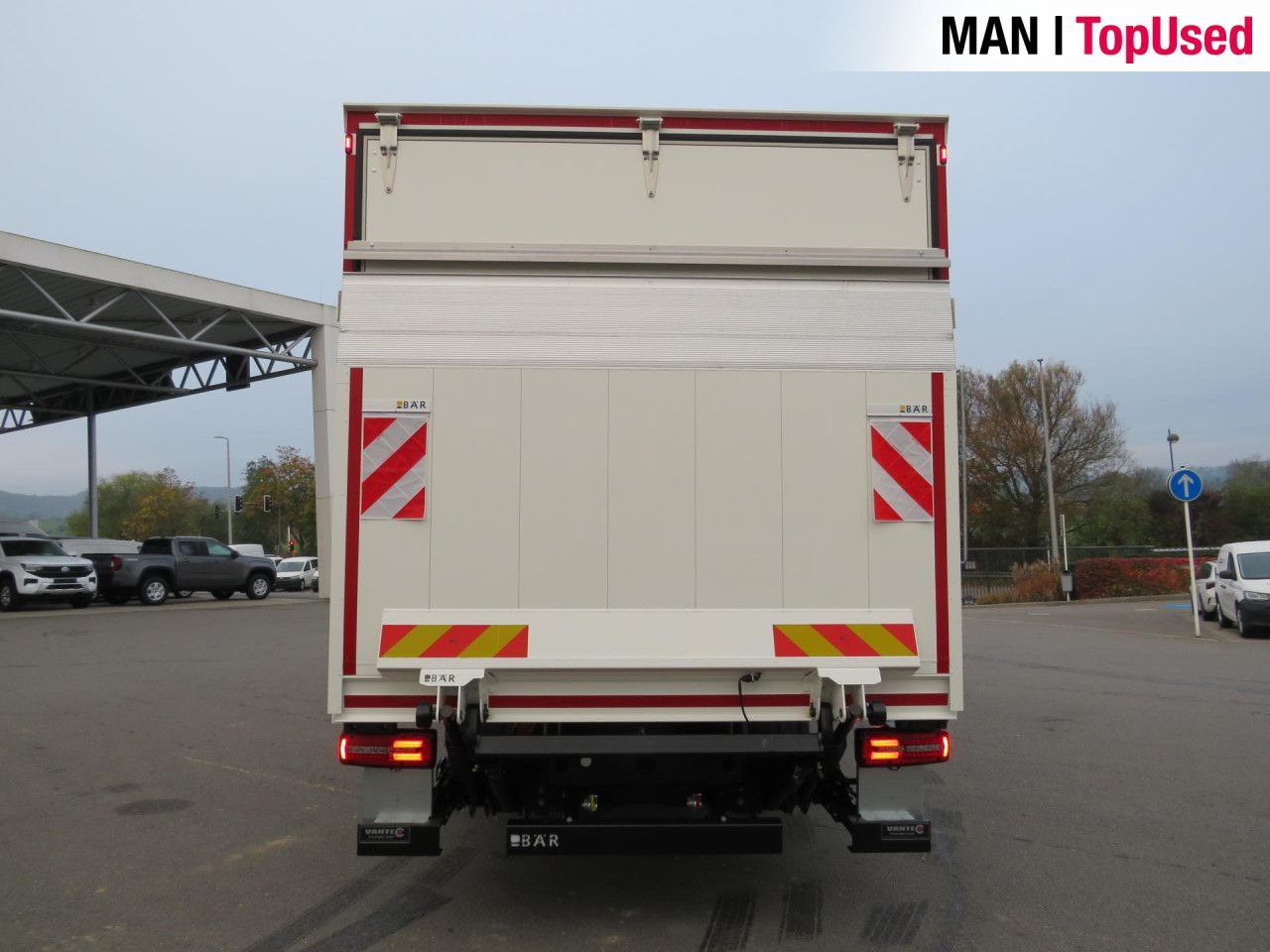 MAN TGL 12.250 4X2 BL VANTEC Koffer BÄR LBW - Box truck: picture 5 MAN TGL 12.250 4X2 BL VANTEC Koffer BÄR LBW - Box truck: picture 5