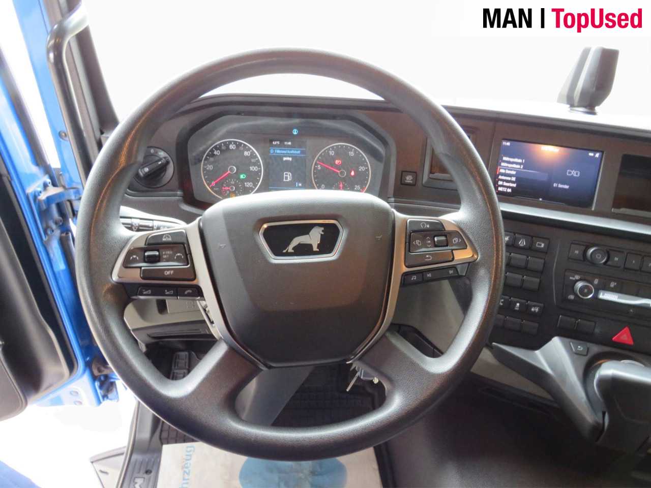 MAN TGS 18.470 4x2 BL SA Meiller Kipphydraulik Euro6 - Tractor unit: picture 3 MAN TGS 18.470 4x2 BL SA Meiller Kipphydraulik Euro6 - Tractor unit: picture 3