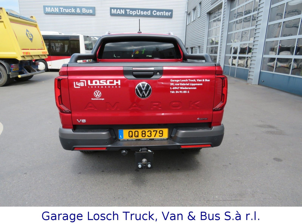 Volkswagen Amarok PanAmericana 3.0 TDI Doka 177 kW 4MOTION - SUV: picture 5 Volkswagen Amarok PanAmericana 3.0 TDI Doka 177 kW 4MOTION - SUV: picture 5