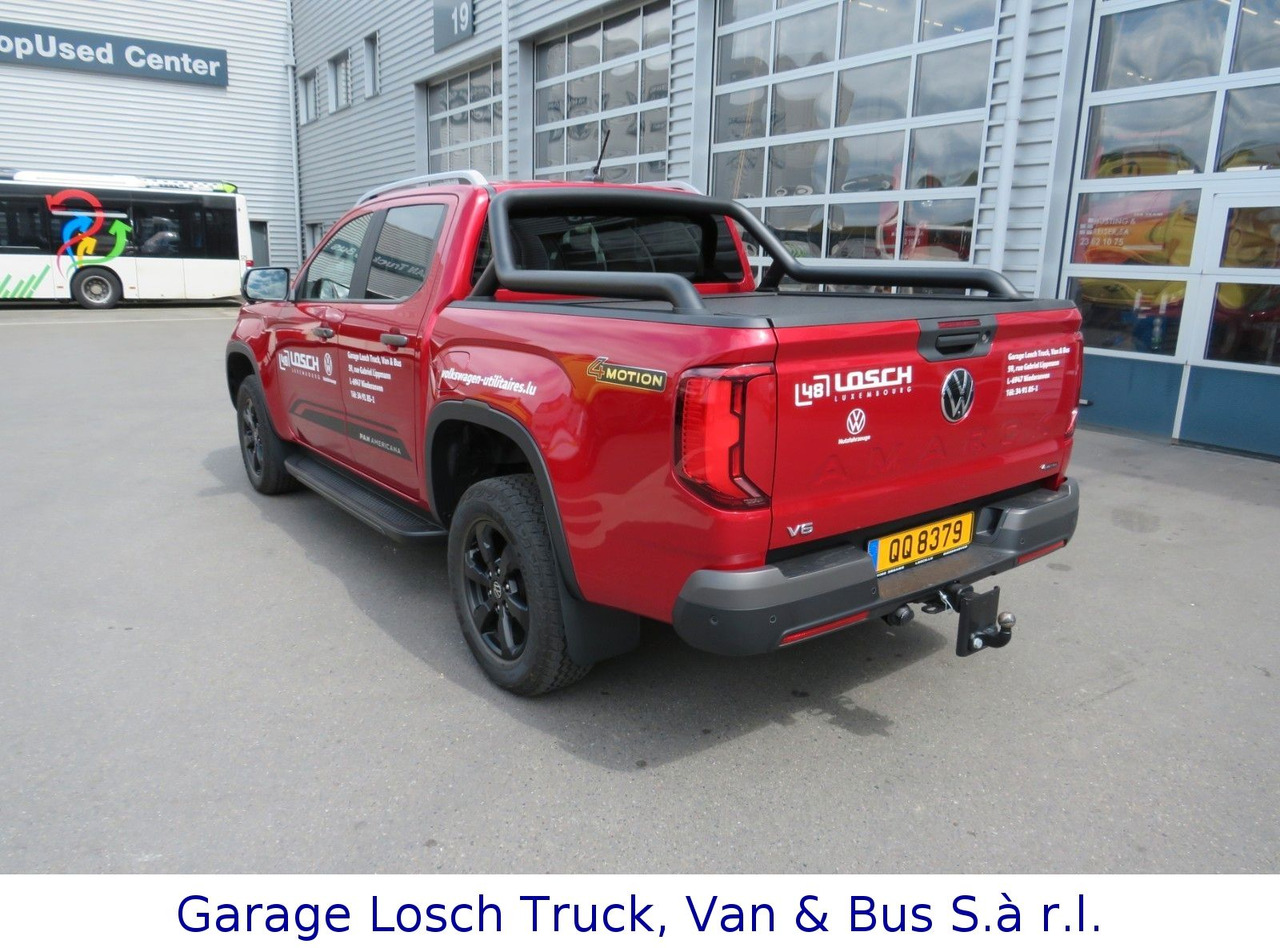 Volkswagen Amarok PanAmericana 3.0 TDI Doka 177 kW 4MOTION - SUV: picture 4 Volkswagen Amarok PanAmericana 3.0 TDI Doka 177 kW 4MOTION - SUV: picture 4