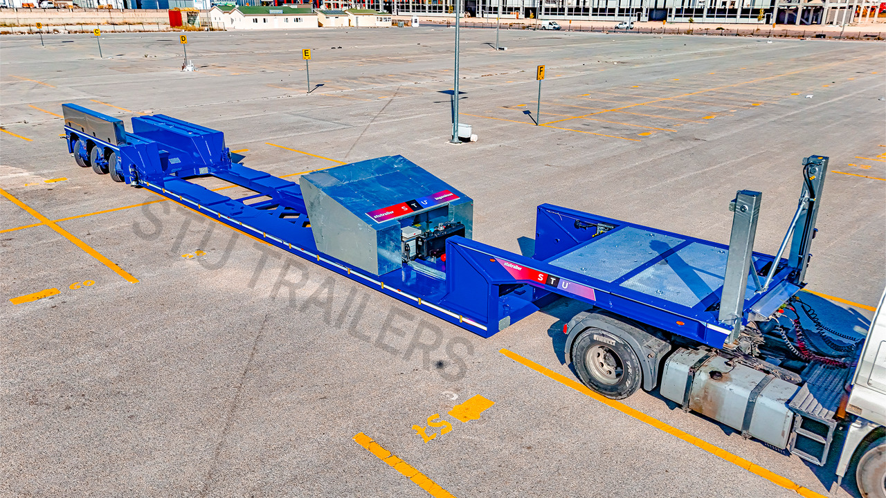 STU 2025 - Low loader semi-trailer: picture 3 STU 2025 - Low loader semi-trailer: picture 3