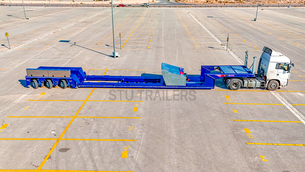 STU 2025 - Low loader semi-trailer: picture 2 STU 2025 - Low loader semi-trailer: picture 2