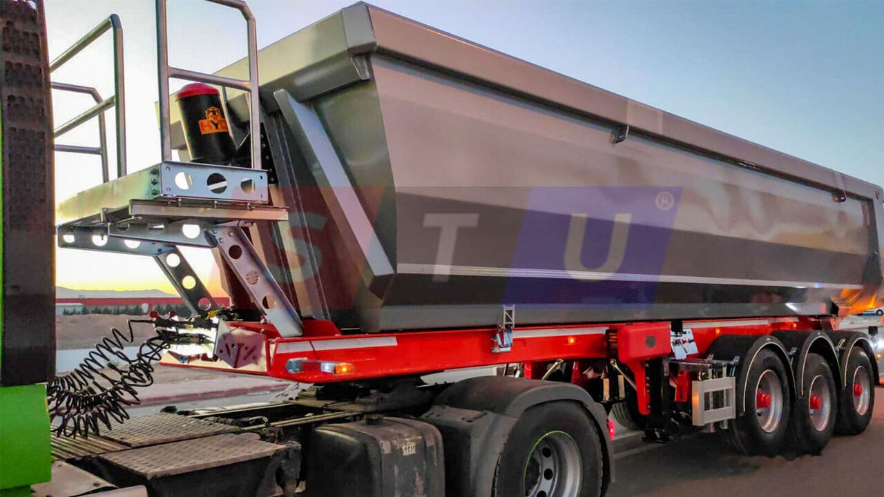 New Tipper semi-trailer STU 3 Axle Tipper Trailer / Pool Type: picture 14 New Tipper semi-trailer STU 3 Axle Tipper Trailer / Pool Type: picture 14