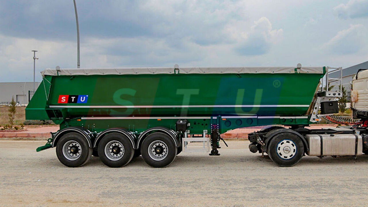 New Tipper semi-trailer STU 3 Axle Tipper Trailer / Pool Type: picture 7 New Tipper semi-trailer STU 3 Axle Tipper Trailer / Pool Type: picture 7