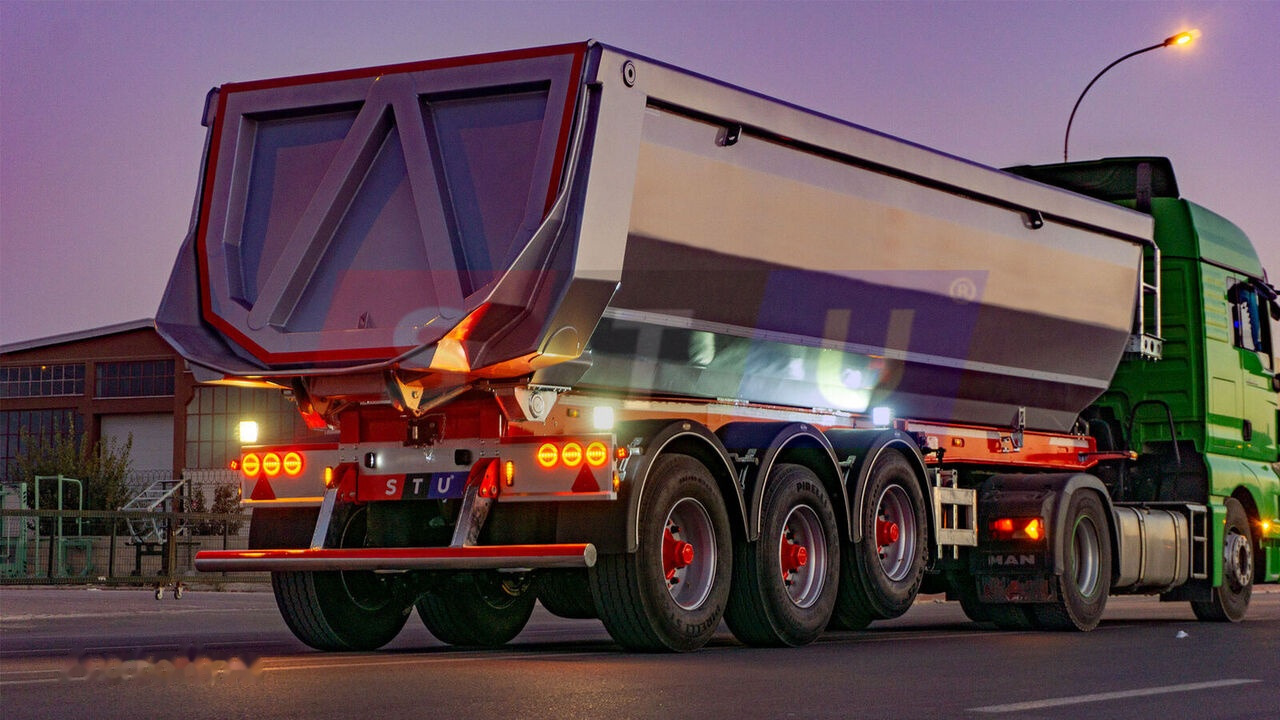 New Tipper semi-trailer STU 3 Axle Tipper Trailer / Pool Type: picture 11 New Tipper semi-trailer STU 3 Axle Tipper Trailer / Pool Type: picture 11