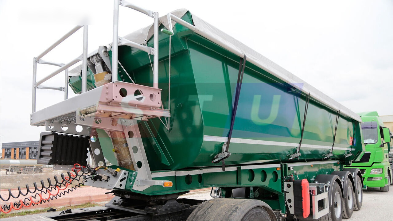 New Tipper semi-trailer STU 3 Axle Tipper Trailer / Pool Type: picture 12 New Tipper semi-trailer STU 3 Axle Tipper Trailer / Pool Type: picture 12
