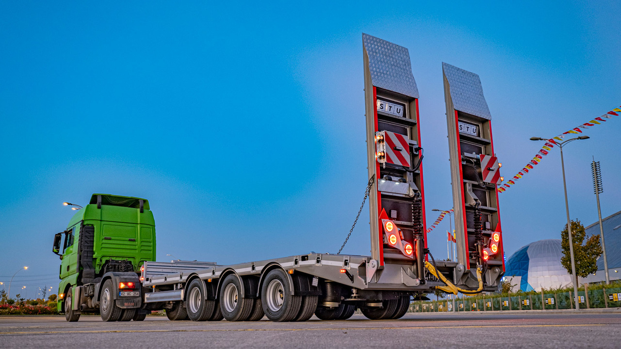 Leasing of STU Drawbar Trailer - Center Axle STU Drawbar Trailer - Center Axle: picture 24 Leasing of STU Drawbar Trailer - Center Axle STU Drawbar Trailer - Center Axle: picture 24