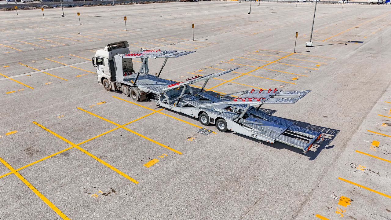 STU STU - 6 CAR CARRIER - HEIGHT MANAGER - Autotransporter semi-trailer: picture 3 STU STU - 6 CAR CARRIER - HEIGHT MANAGER - Autotransporter semi-trailer: picture 3