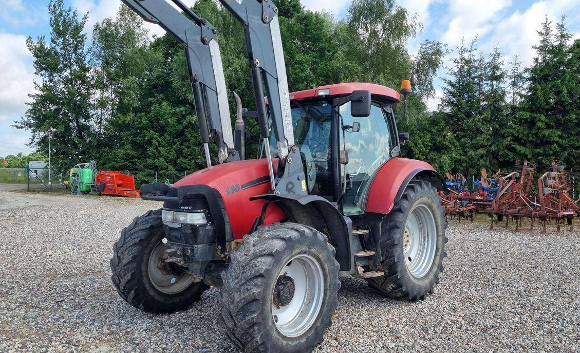 Case-IH 140 Maxxum - Farm tractor: picture 3 Case-IH 140 Maxxum - Farm tractor: picture 3