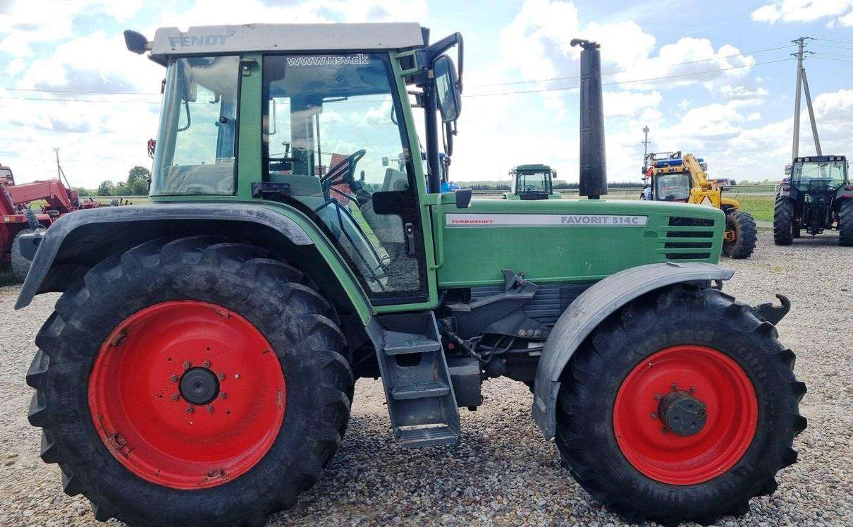 Fendt 514C - Farm tractor: picture 4 Fendt 514C - Farm tractor: picture 4
