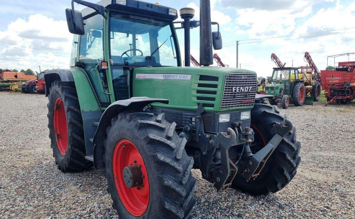 Fendt 514C - Farm tractor: picture 2 Fendt 514C - Farm tractor: picture 2
