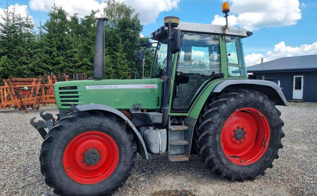 Fendt 514C - Farm tractor: picture 5 Fendt 514C - Farm tractor: picture 5