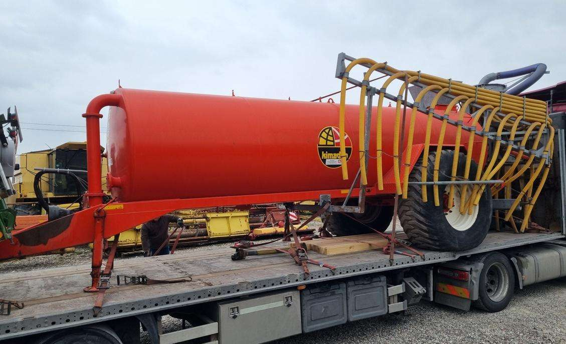 Kimadan 10000 - Slurry tanker: picture 5 Kimadan 10000 - Slurry tanker: picture 5