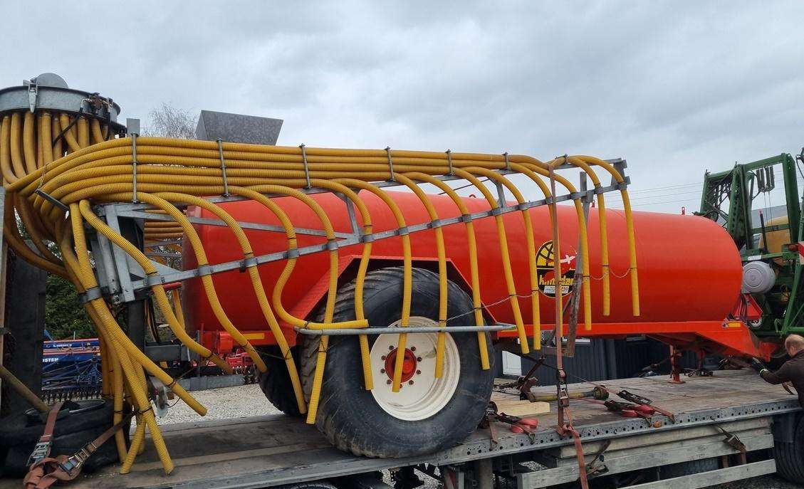 Kimadan 10000 - Slurry tanker: picture 2 Kimadan 10000 - Slurry tanker: picture 2