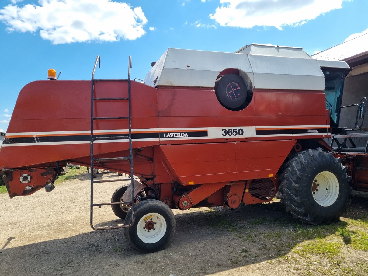 LAVERDA 3650 - Combine harvester: picture 4 LAVERDA 3650 - Combine harvester: picture 4