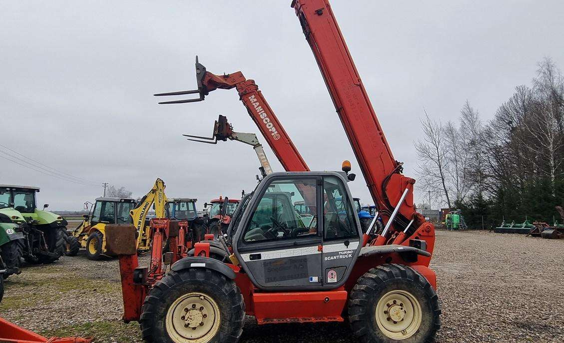 Manitou MT 1637 - Telescopic handler: picture 2 Manitou MT 1637 - Telescopic handler: picture 2