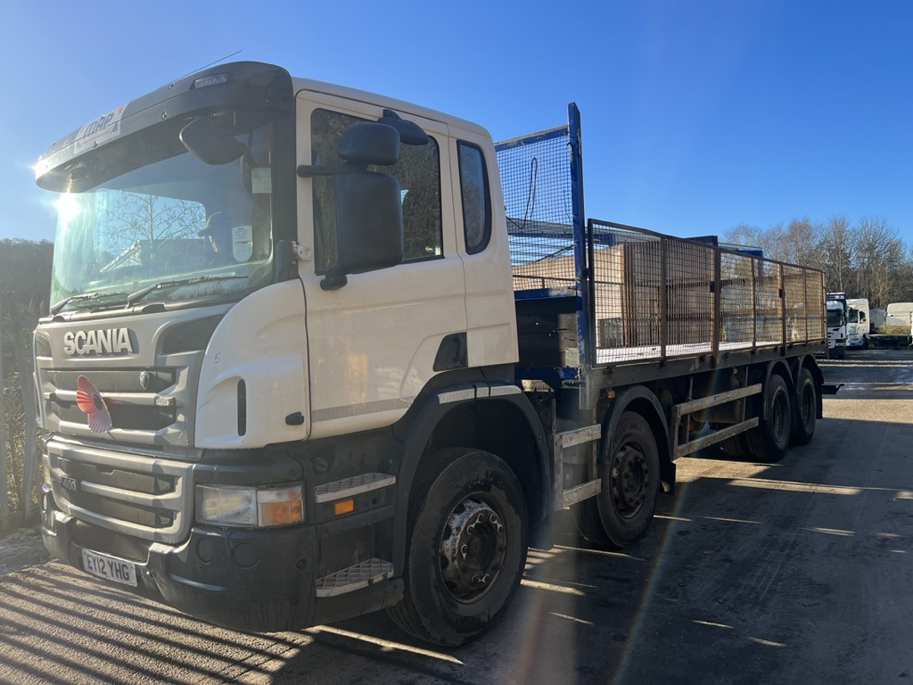 Scania P400 8x4 Rigid - Dropside/ Flatbed truck: picture 3 Scania P400 8x4 Rigid - Dropside/ Flatbed truck: picture 3