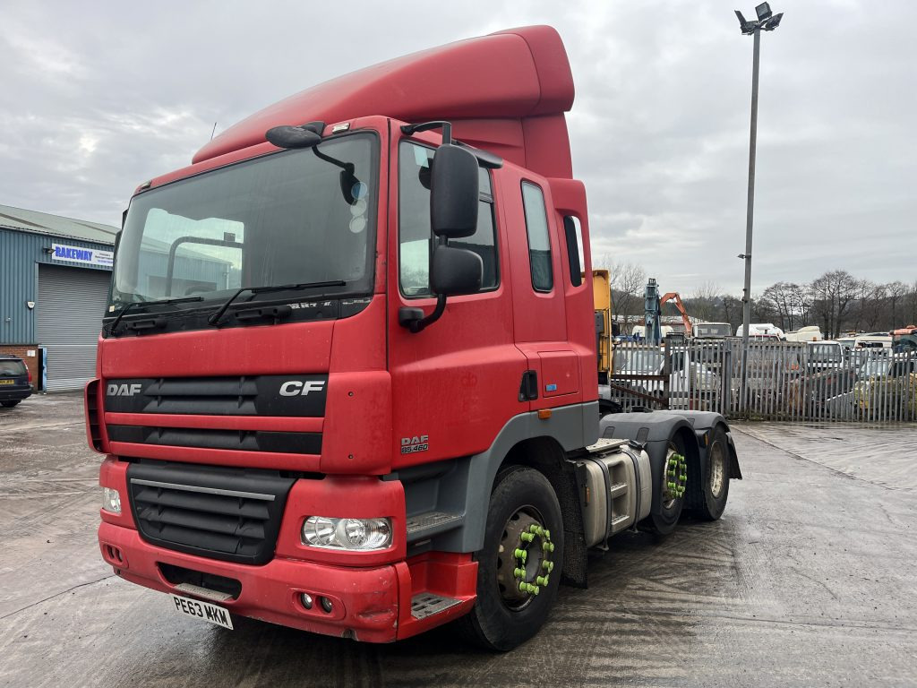 DAF CF 85 460 - Tractor unit: picture 2 DAF CF 85 460 - Tractor unit: picture 2