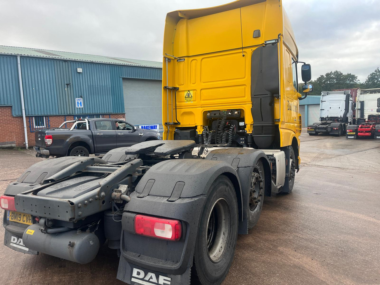 DAF XF 530 - Tractor unit: picture 2 DAF XF 530 - Tractor unit: picture 2