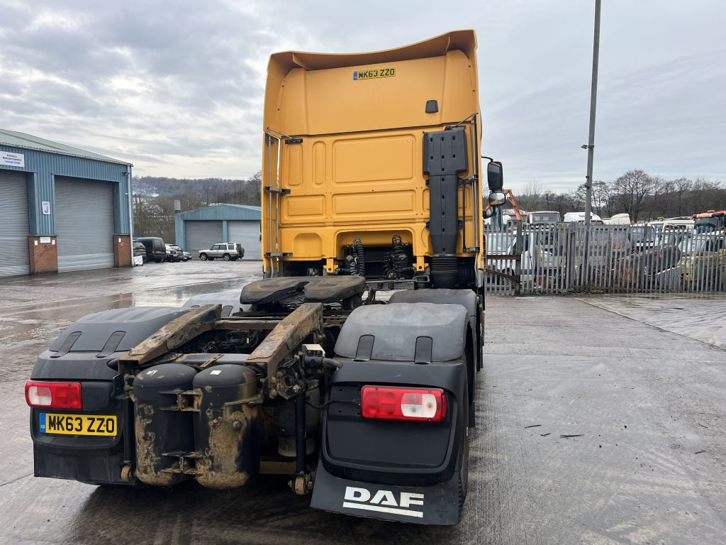 Daf 105 XF 460 - Tractor unit: picture 4 Daf 105 XF 460 - Tractor unit: picture 4