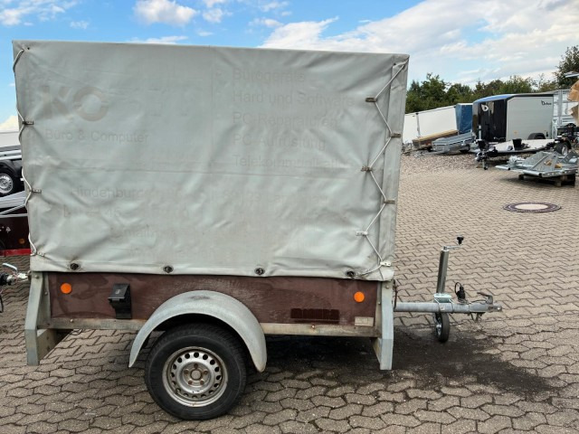 Auwaerter Tieflader GL 75, 750 kg, 2050 x 1100 x 350 mm - Car trailer: picture 5 Auwaerter Tieflader GL 75, 750 kg, 2050 x 1100 x 350 mm - Car trailer: picture 5
