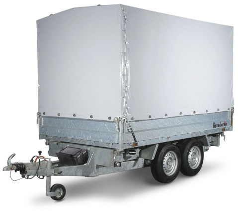 Brenderup 3-Seitenkipper, TT3500, 3,5 to. H+E-Pumpe,307x179x35cm - Tipper trailer: picture 5 Brenderup 3-Seitenkipper, TT3500, 3,5 to. H+E-Pumpe,307x179x35cm - Tipper trailer: picture 5