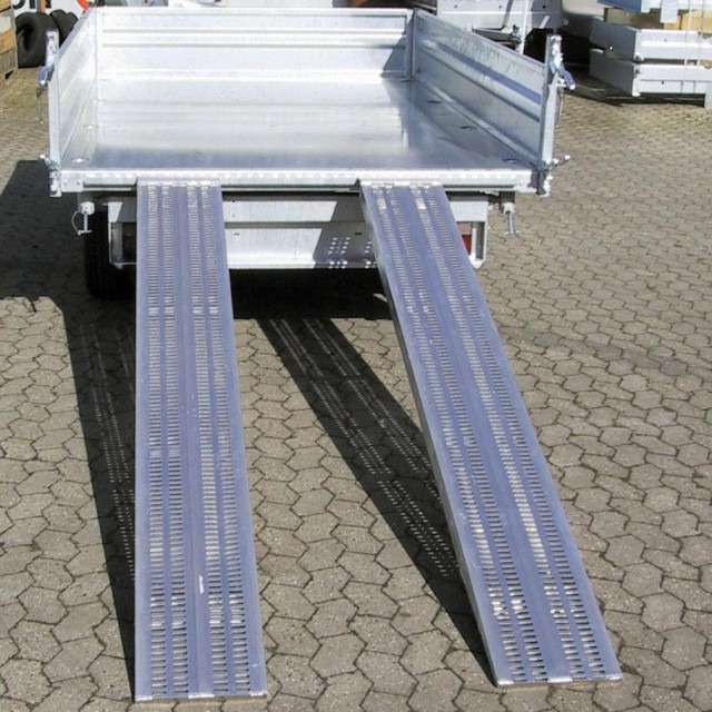 Brenderup 3-Seitenkipper, TT3500, 3,5 to. H+E-Pumpe,307x179x35cm - Tipper trailer: picture 4 Brenderup 3-Seitenkipper, TT3500, 3,5 to. H+E-Pumpe,307x179x35cm - Tipper trailer: picture 4