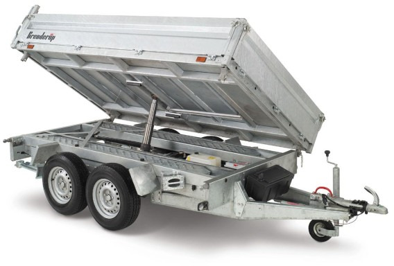 Brenderup 3-Seitenkipper, TT3500, 3,5 to. H+E-Pumpe,307x179x35cm - Tipper trailer: picture 3 Brenderup 3-Seitenkipper, TT3500, 3,5 to. H+E-Pumpe,307x179x35cm - Tipper trailer: picture 3