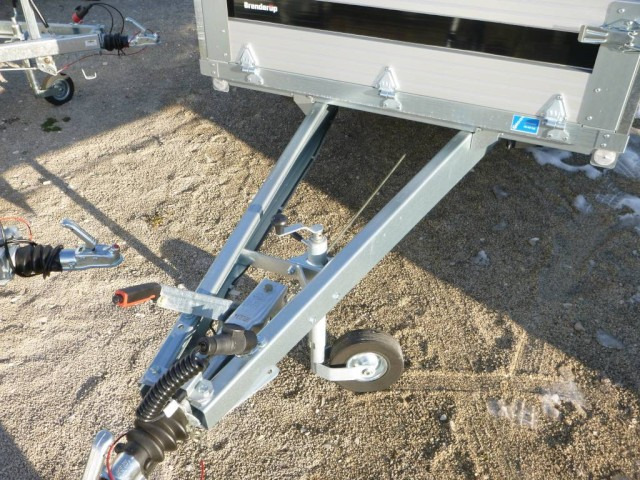 Brenderup 4260A B, Alu Hochlader 1,2 to., 2590 x 1430 x 350 mm - Car trailer: picture 2 Brenderup 4260A B, Alu Hochlader 1,2 to., 2590 x 1430 x 350 mm - Car trailer: picture 2