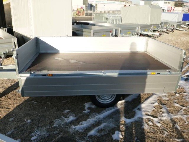 Brenderup 4260A B, Alu Hochlader 1,2 to., 2590 x 1430 x 350 mm - Car trailer: picture 4 Brenderup 4260A B, Alu Hochlader 1,2 to., 2590 x 1430 x 350 mm - Car trailer: picture 4