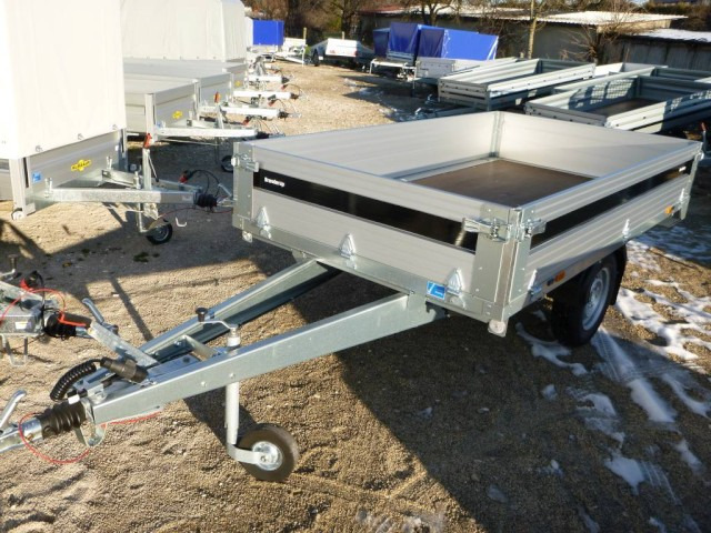 Brenderup 4260A B, Alu Hochlader 1,2 to., 2590 x 1430 x 350 mm - Car trailer: picture 1 Brenderup 4260A B, Alu Hochlader 1,2 to., 2590 x 1430 x 350 mm - Car trailer: picture 1