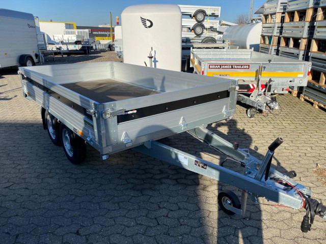 Brenderup 4310TB, 2,0 to. Alu Hochlader, 3090 x 1690 x 350 mm - Car trailer: picture 1 Brenderup 4310TB, 2,0 to. Alu Hochlader, 3090 x 1690 x 350 mm - Car trailer: picture 1