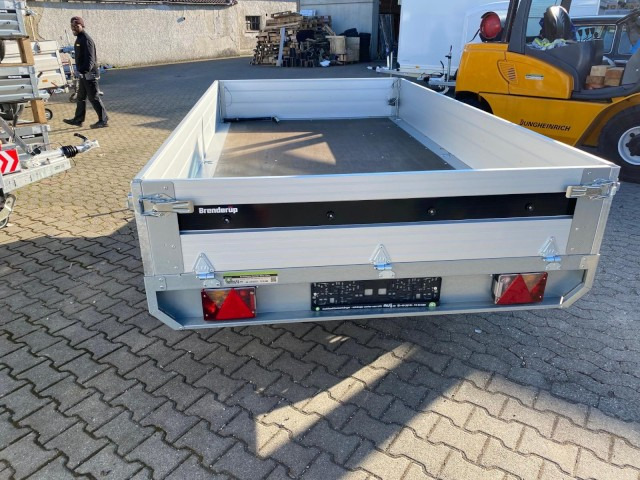 Brenderup 4310TB, 2,0 to. Alu Hochlader, 3090 x 1690 x 350 mm - Car trailer: picture 5 Brenderup 4310TB, 2,0 to. Alu Hochlader, 3090 x 1690 x 350 mm - Car trailer: picture 5
