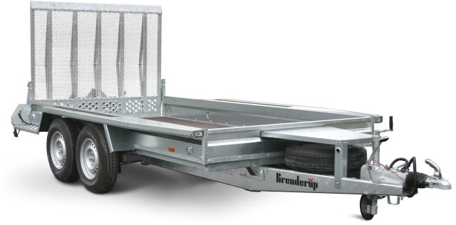 Brenderup Baumaschinentransporter MT 3600 STB3500, 3,5 to. 365x180mm - Plant trailer: picture 1 Brenderup Baumaschinentransporter MT 3600 STB3500, 3,5 to. 365x180mm - Plant trailer: picture 1