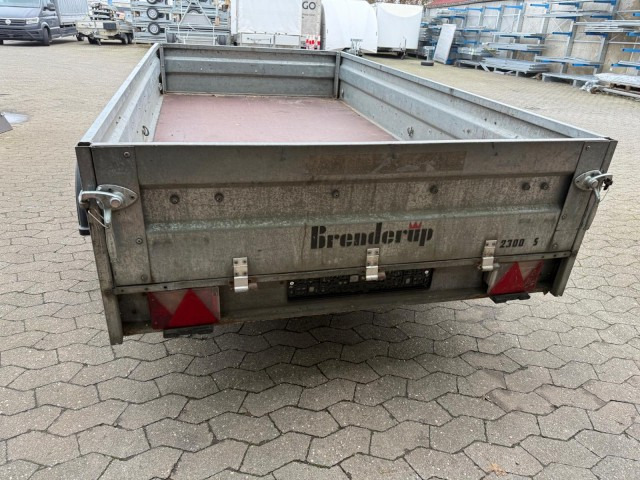 Brenderup Tieflader 2300S, 2,0 to. ZG, 3010 x 1530 x 350 mm - Car trailer: picture 2 Brenderup Tieflader 2300S, 2,0 to. ZG, 3010 x 1530 x 350 mm - Car trailer: picture 2
