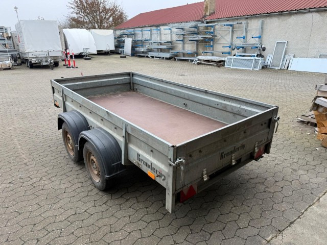 Brenderup Tieflader 2300S, 2,0 to. ZG, 3010 x 1530 x 350 mm - Car trailer: picture 1 Brenderup Tieflader 2300S, 2,0 to. ZG, 3010 x 1530 x 350 mm - Car trailer: picture 1
